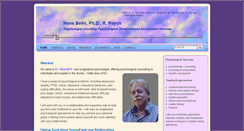 Desktop Screenshot of hansbeihl.com